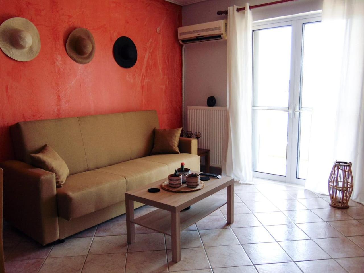 The Orange Cactus Appartement Sparta Buitenkant foto